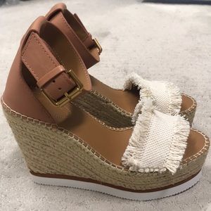 See by Chloe wedges